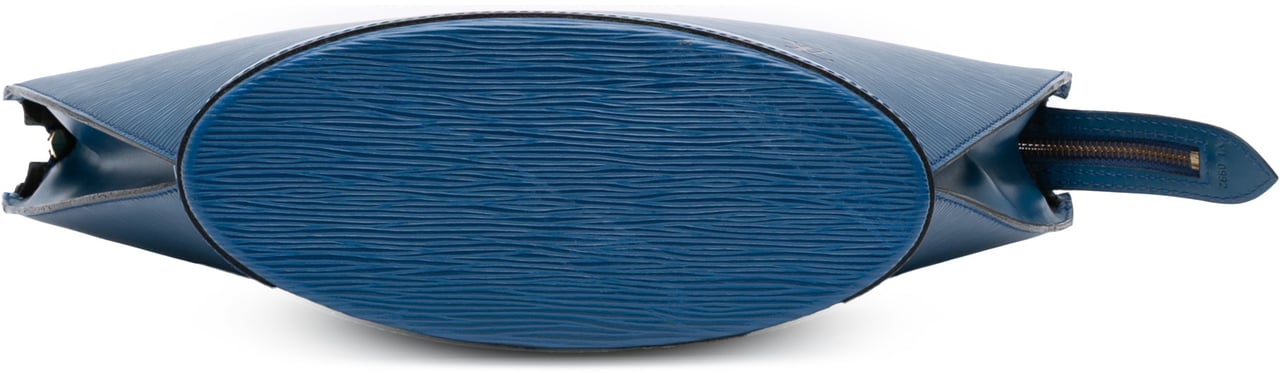 Louis Vuitton Epi Saint Jacques PM Short Strap Blauw