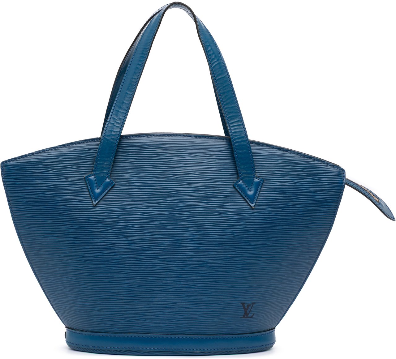 Louis Vuitton Epi Saint Jacques PM Short Strap Blauw