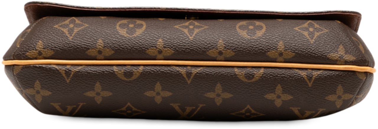 Louis Vuitton Monogram Musette Tango Short Strap Bruin
