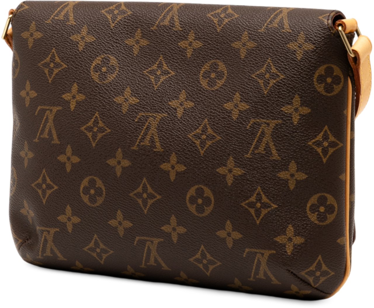 Louis Vuitton Monogram Musette Tango Short Strap Bruin