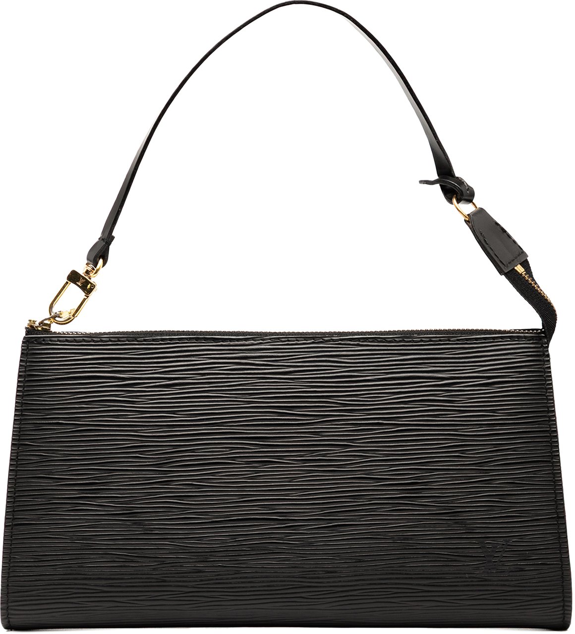 Louis Vuitton Epi Pochette Accessoires Zwart