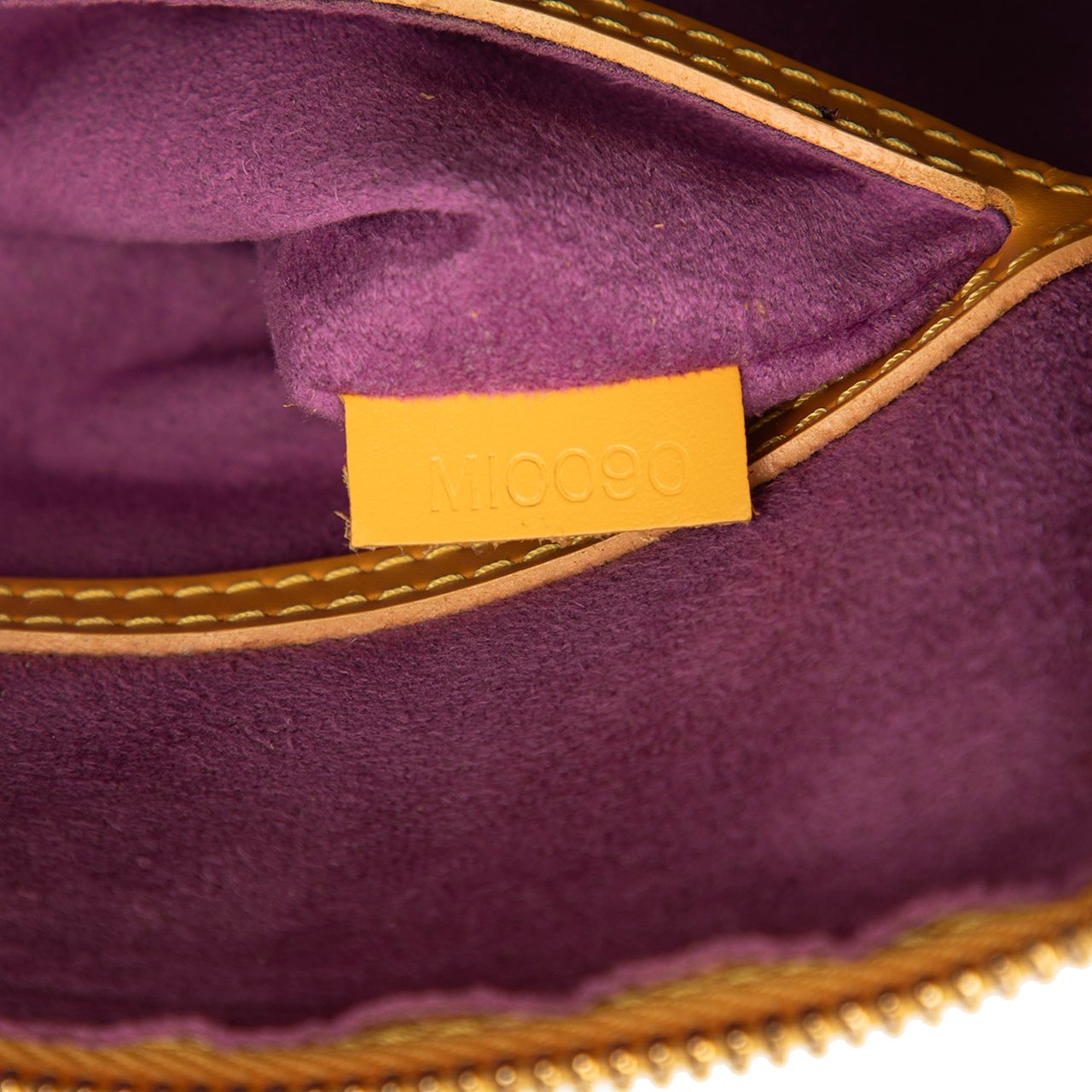 Louis Vuitton Epi Alma PM Geel