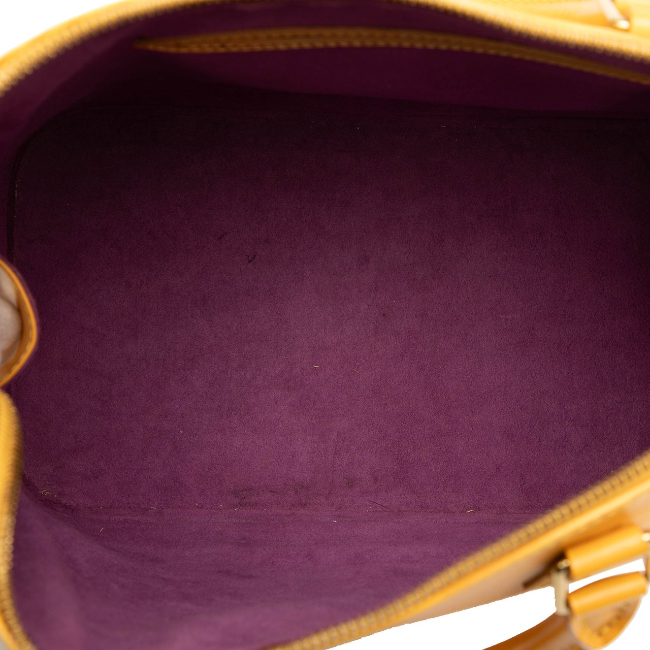 Louis Vuitton Epi Alma PM Geel