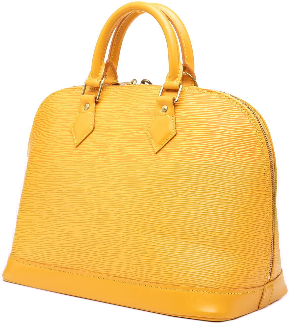 Louis Vuitton Epi Alma PM Geel