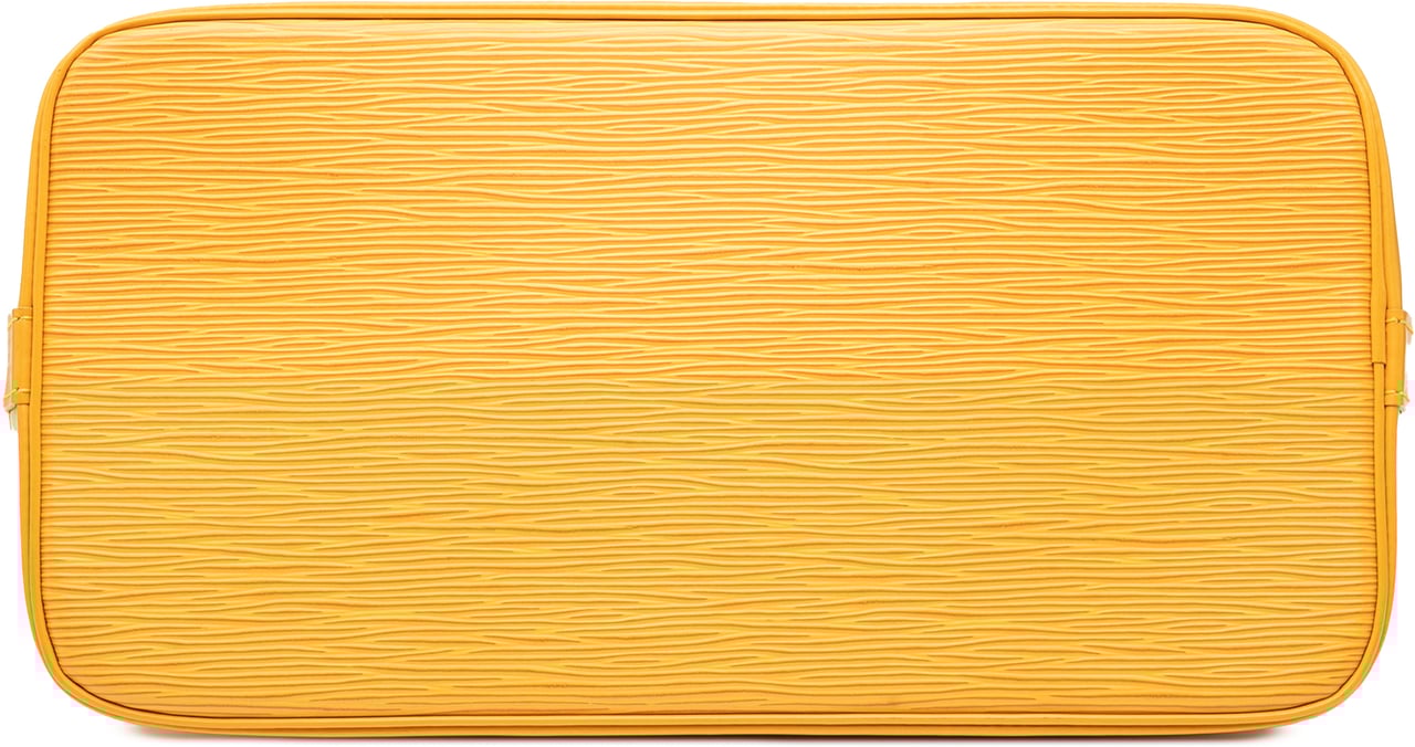 Louis Vuitton Epi Alma PM Geel