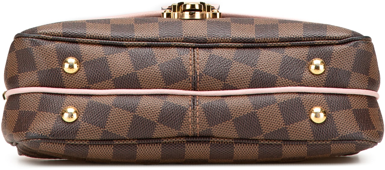 Louis Vuitton Damier Ebene Clapton PM Bruin