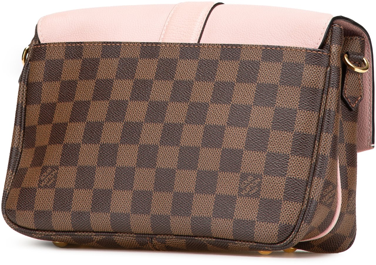 Louis Vuitton Damier Ebene Clapton PM Bruin