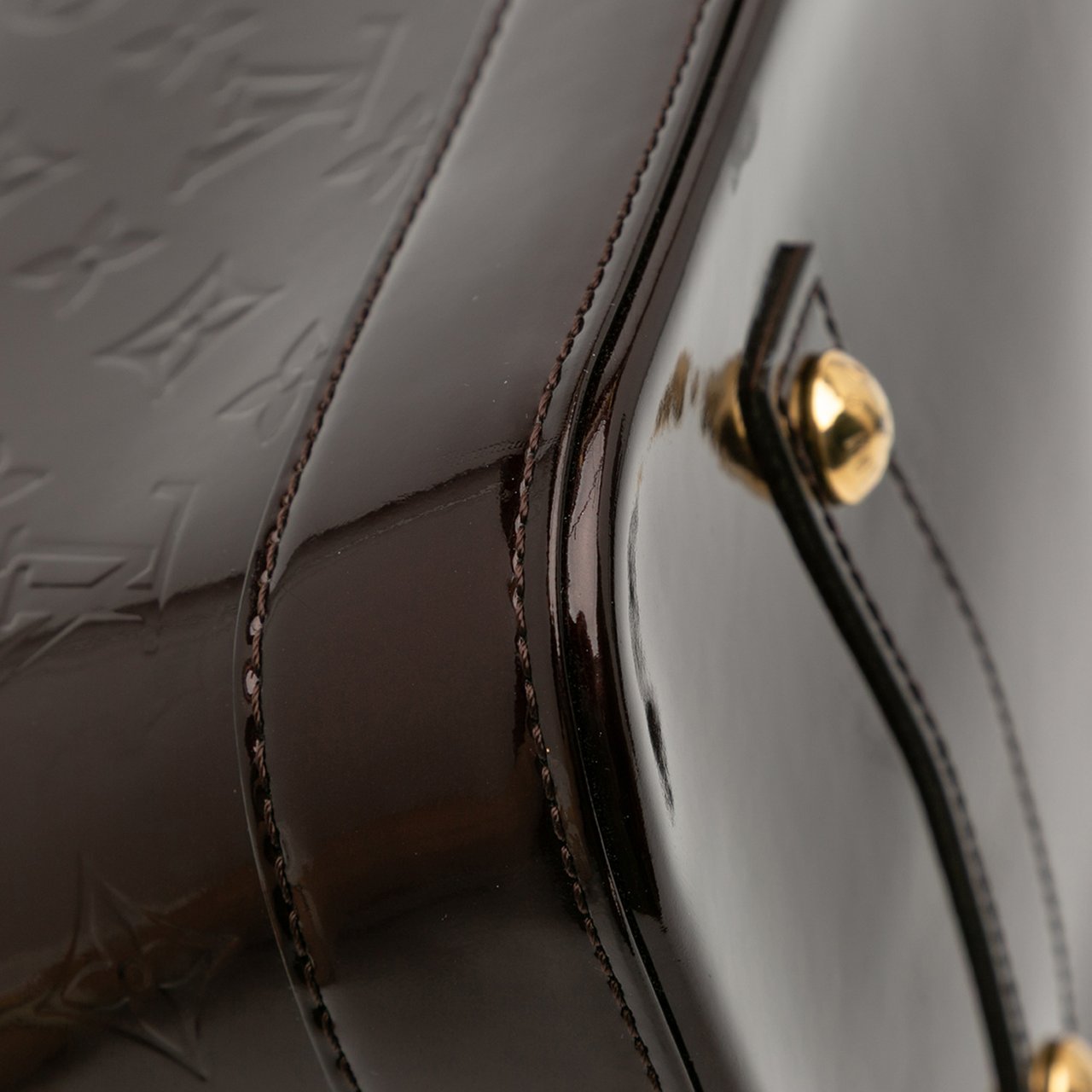 Louis Vuitton Monogram Vernis Alma GM Paars