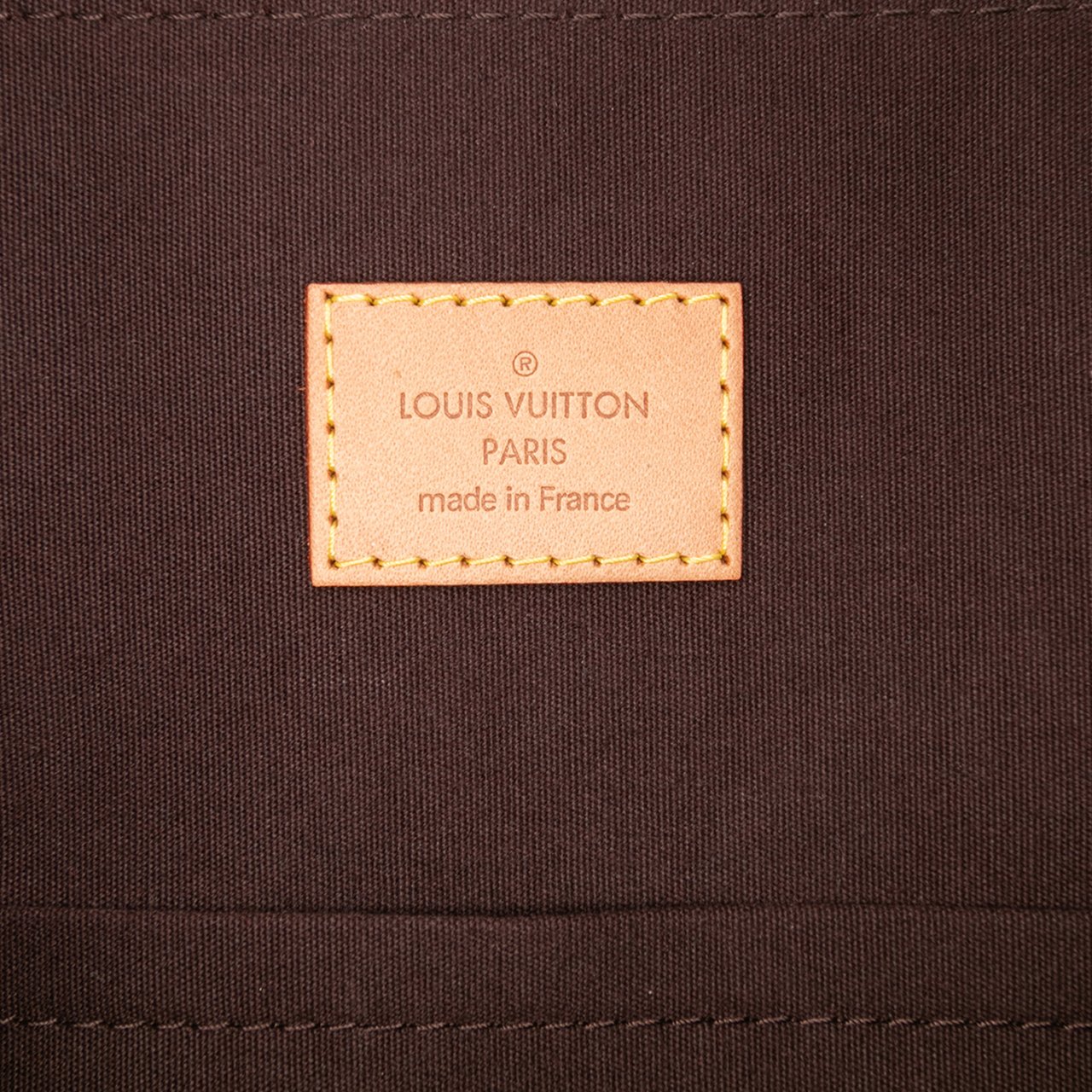 Louis Vuitton Monogram Vernis Alma GM Paars