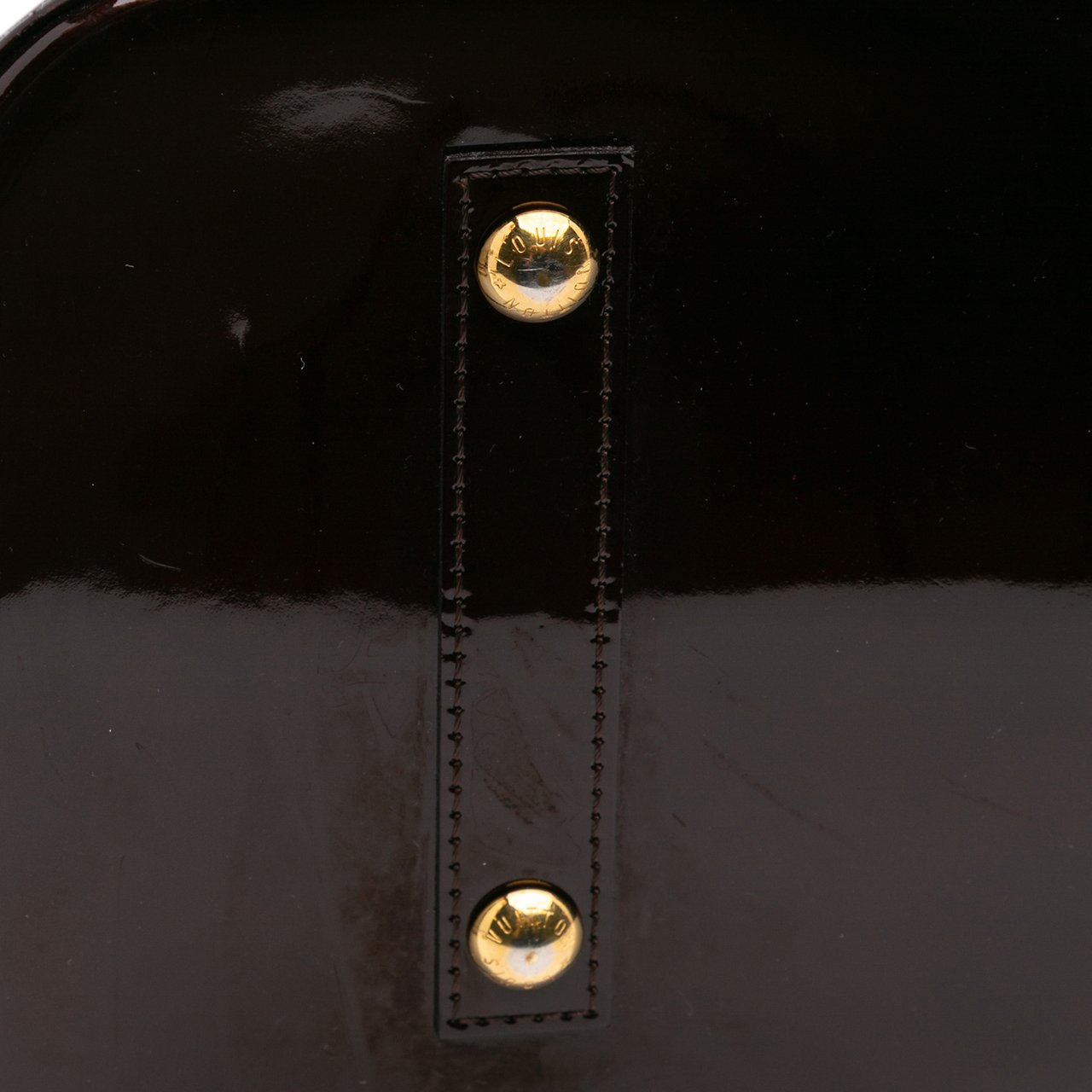 Louis Vuitton Monogram Vernis Alma GM Paars