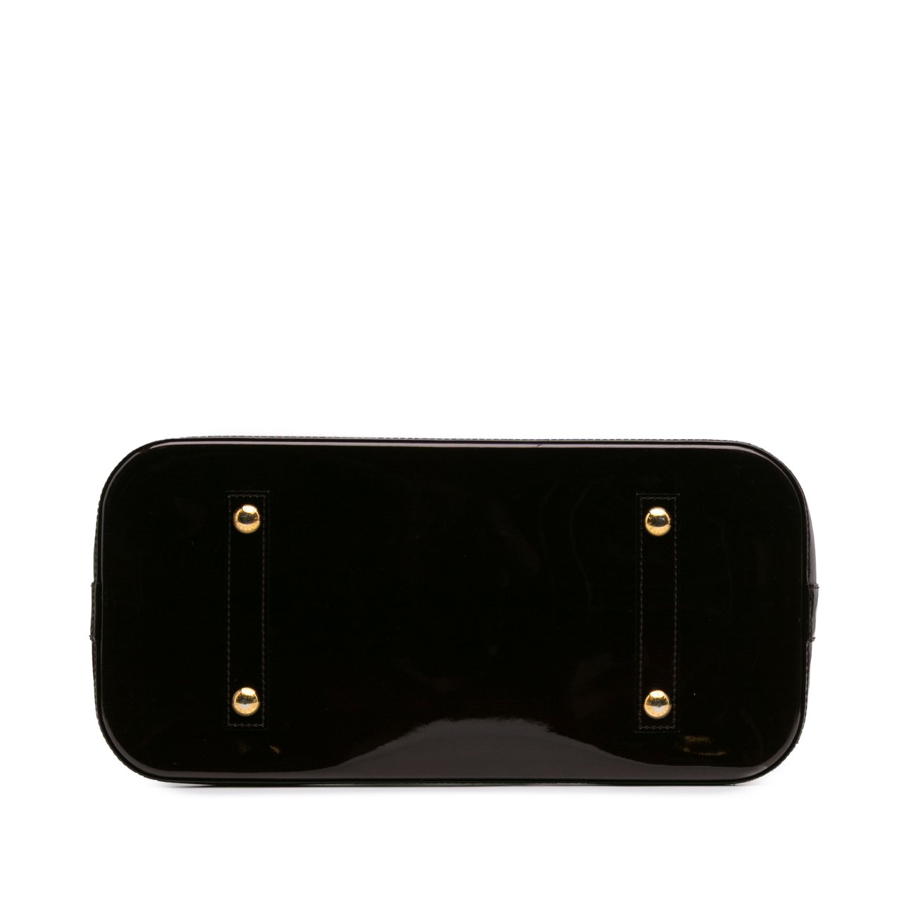Louis Vuitton Monogram Vernis Alma GM Paars