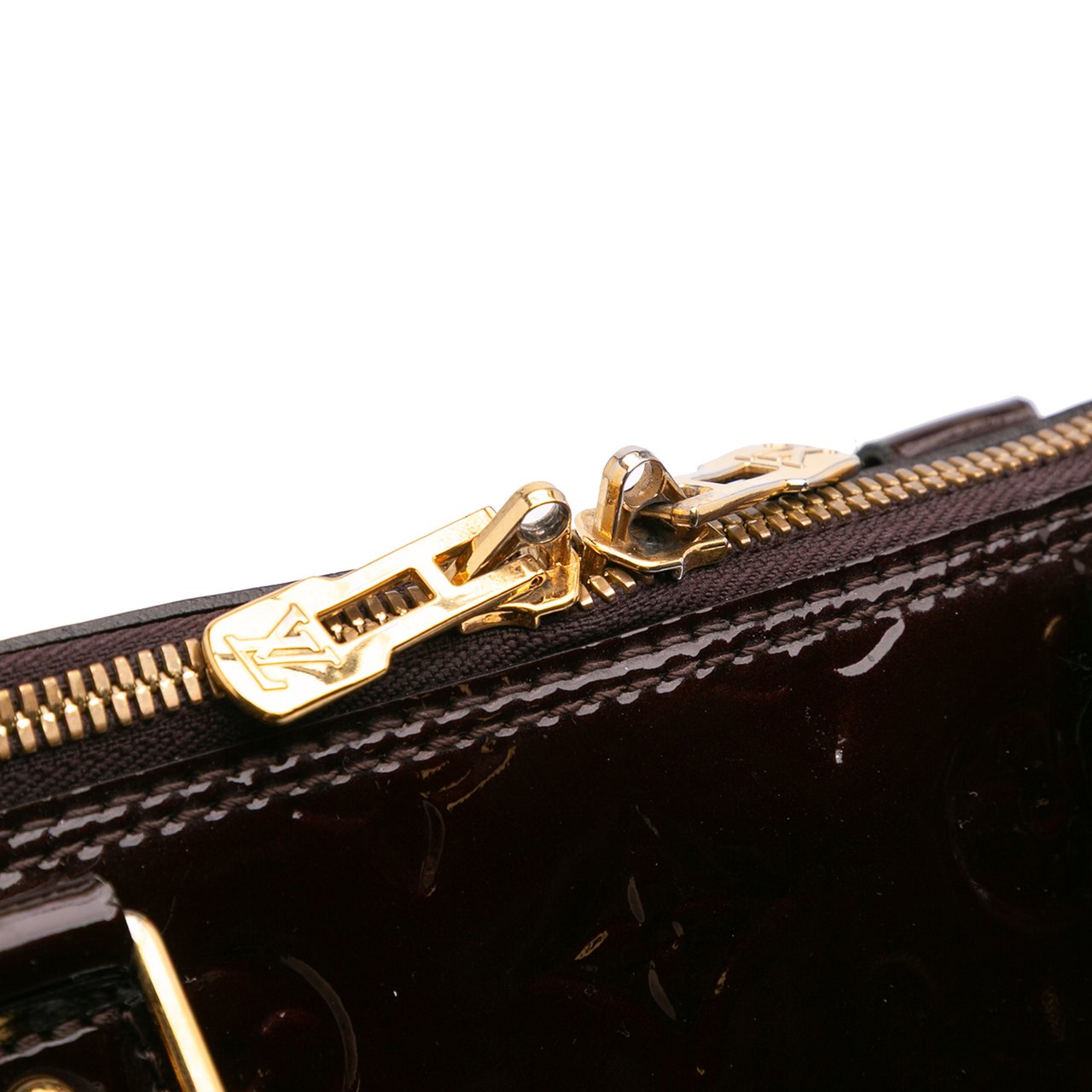 Louis Vuitton Monogram Vernis Alma GM Paars