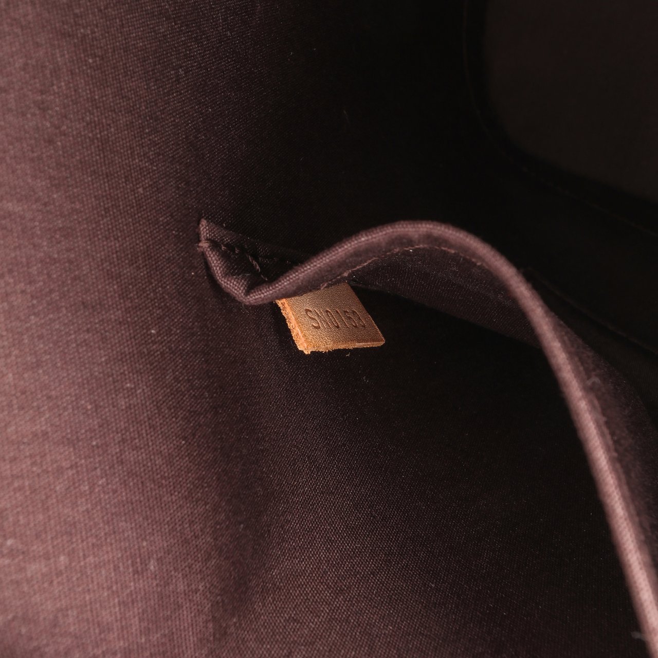 Louis Vuitton Monogram Vernis Alma GM Paars