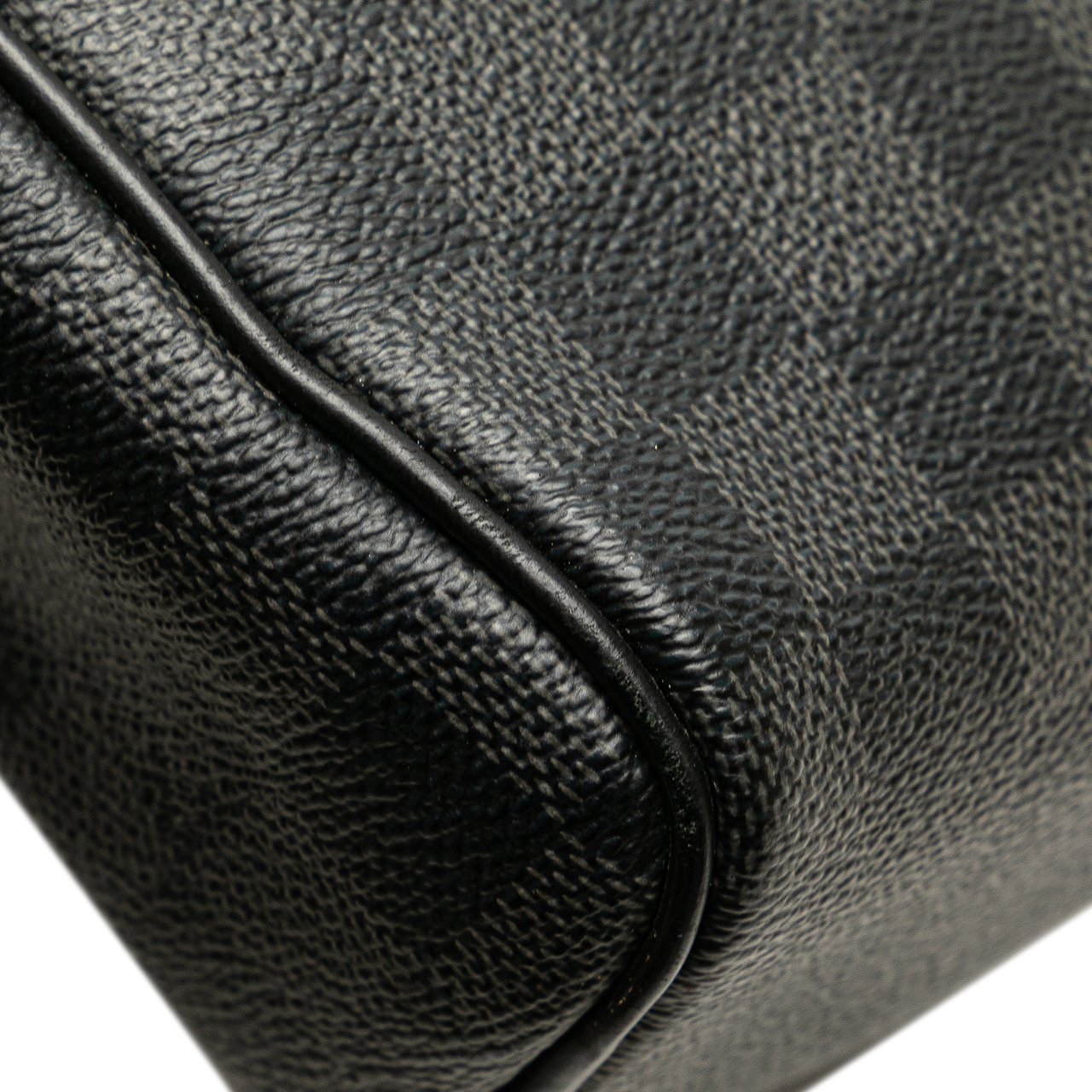 Louis Vuitton Damier Graphite Dayton Reporter PM Zwart