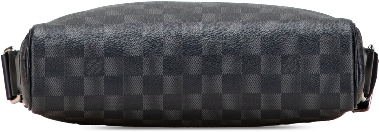 Louis Vuitton Damier Graphite Dayton Reporter PM Zwart