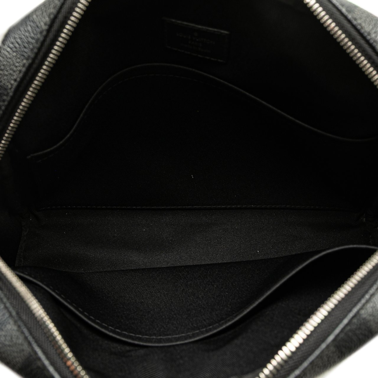 Louis Vuitton Damier Graphite Dayton Reporter PM Zwart