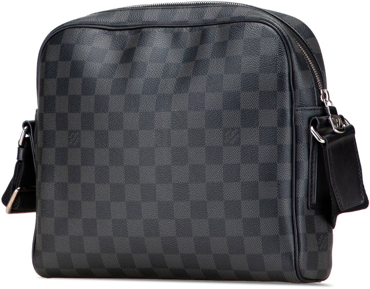 Louis Vuitton Damier Graphite Dayton Reporter PM Zwart