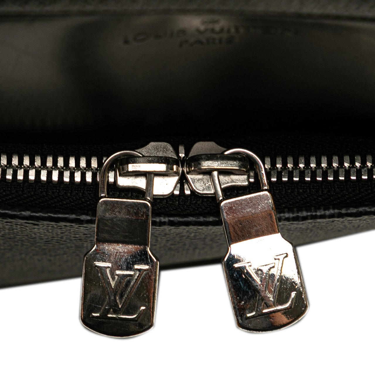 Louis Vuitton Damier Graphite Dayton Reporter PM Zwart