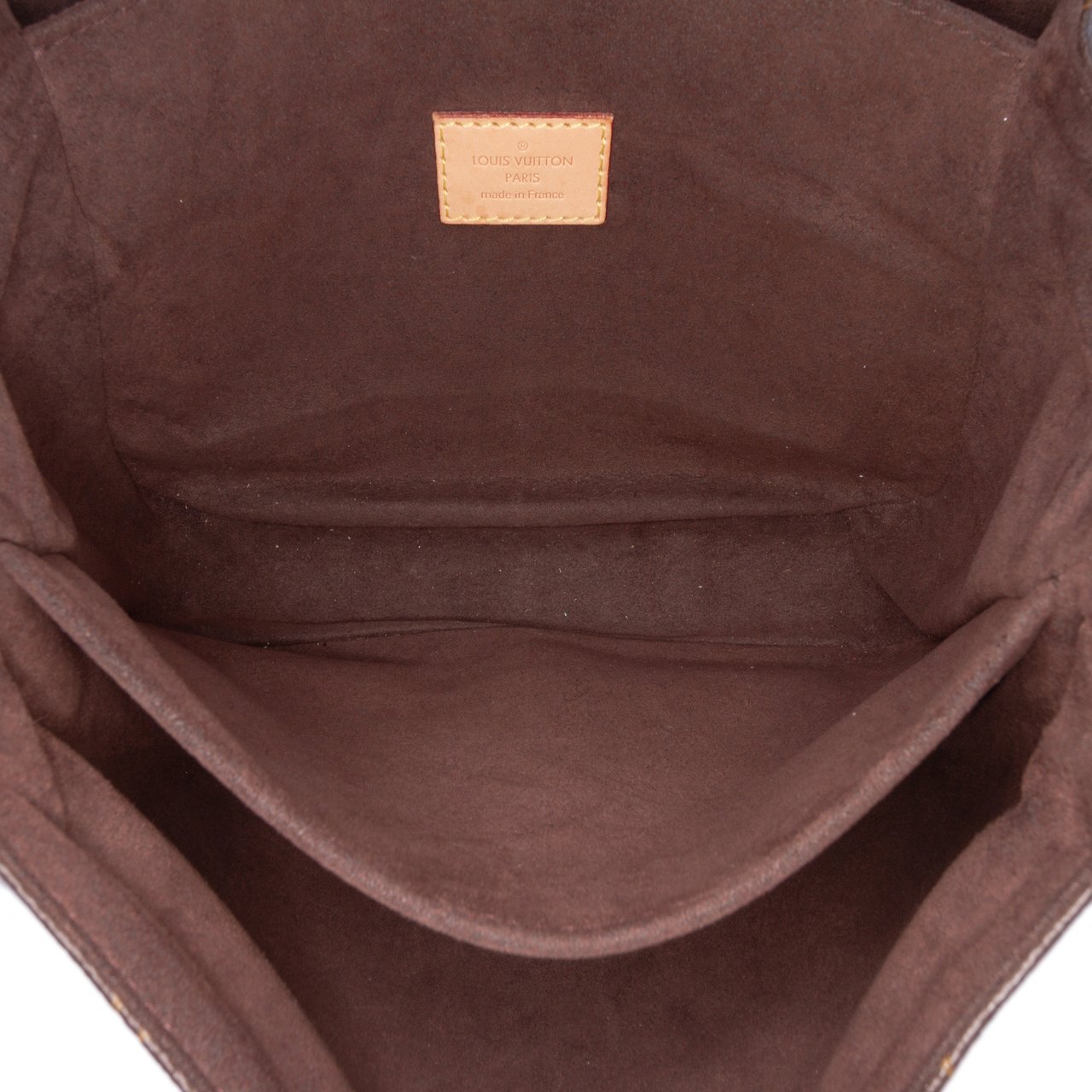Louis Vuitton Monogram Pochette Metis Bruin