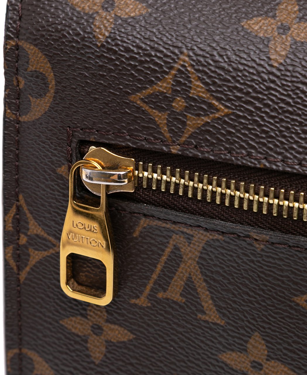 Louis Vuitton Monogram Pochette Metis Bruin