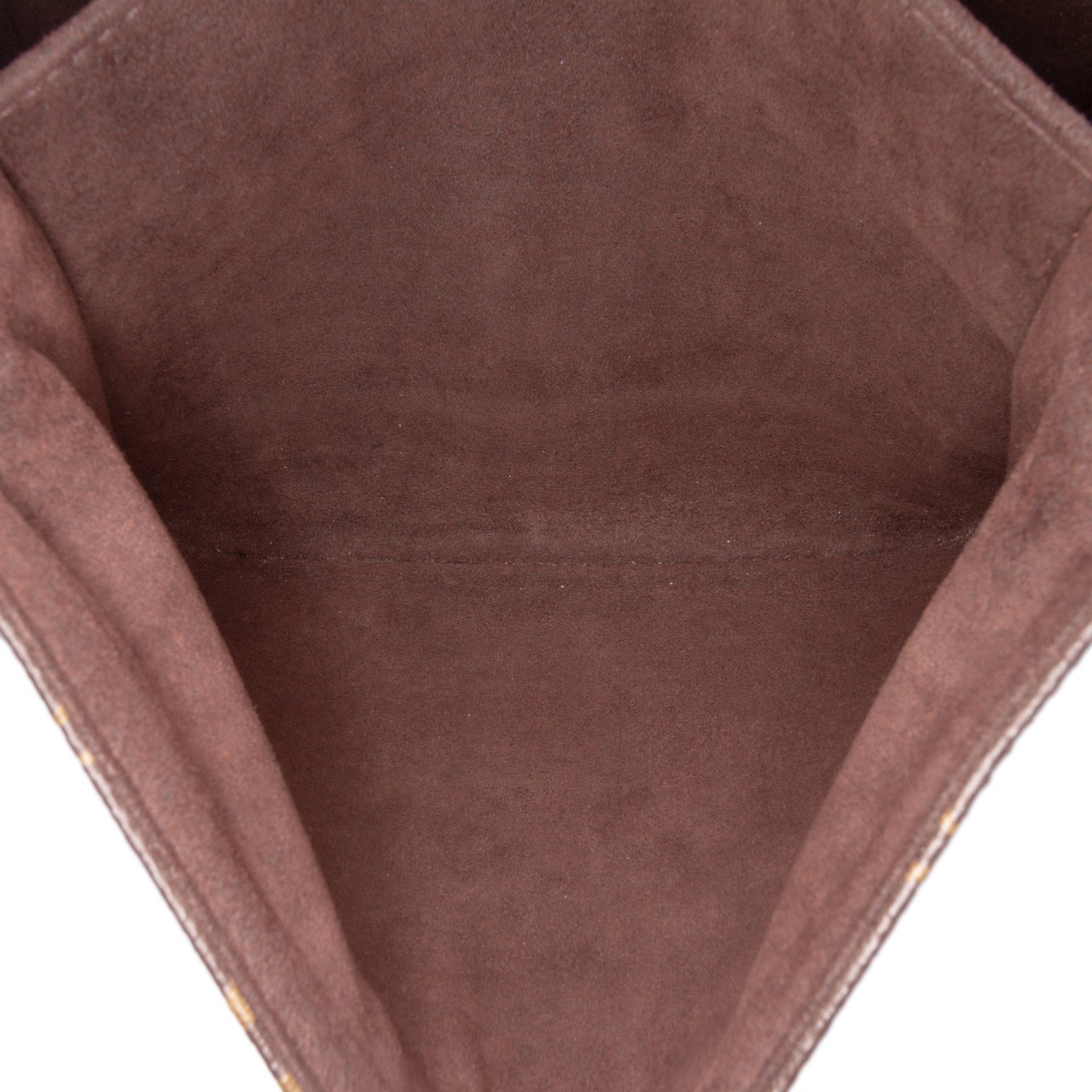 Louis Vuitton Monogram Pochette Metis Bruin