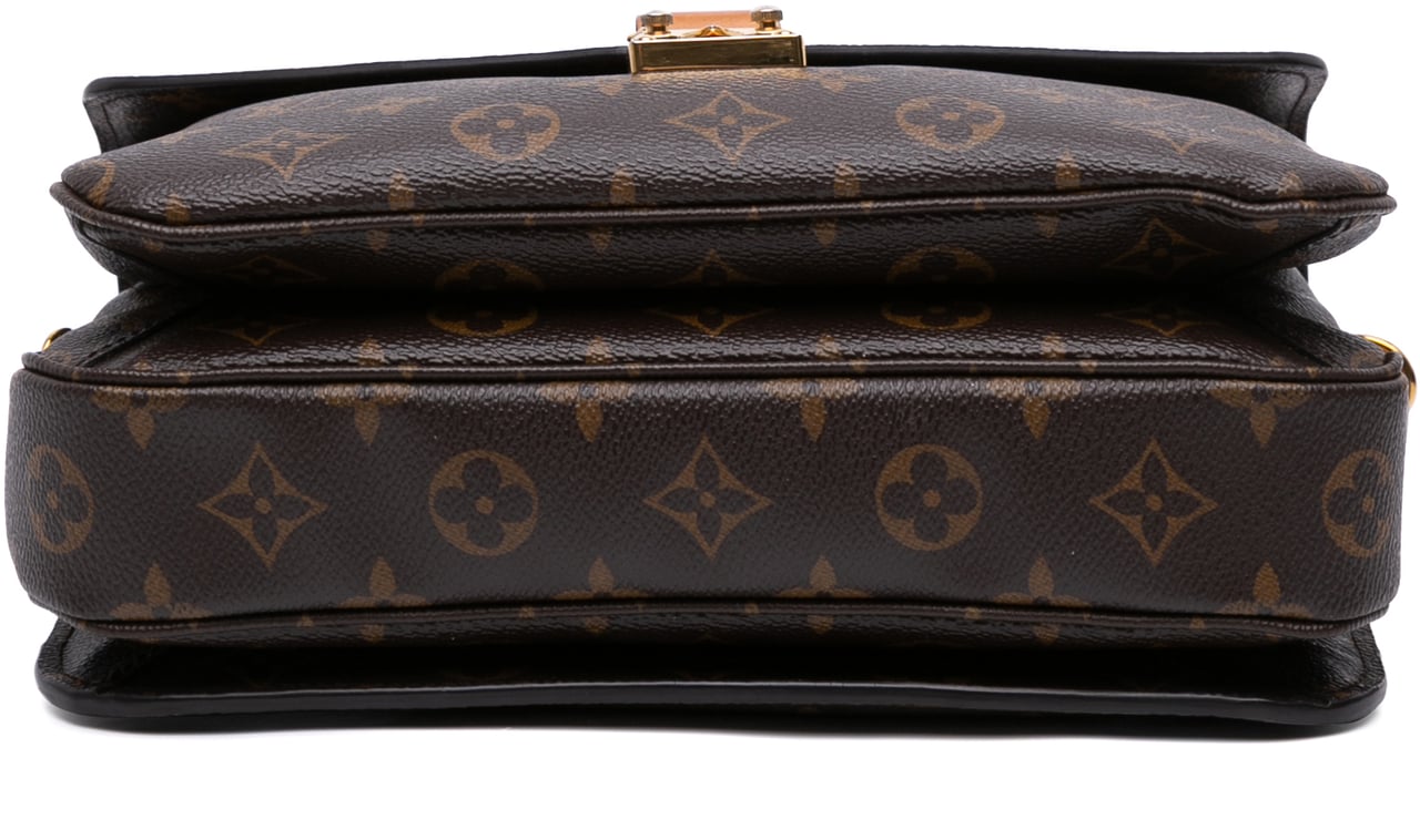 Louis Vuitton Monogram Pochette Metis Bruin