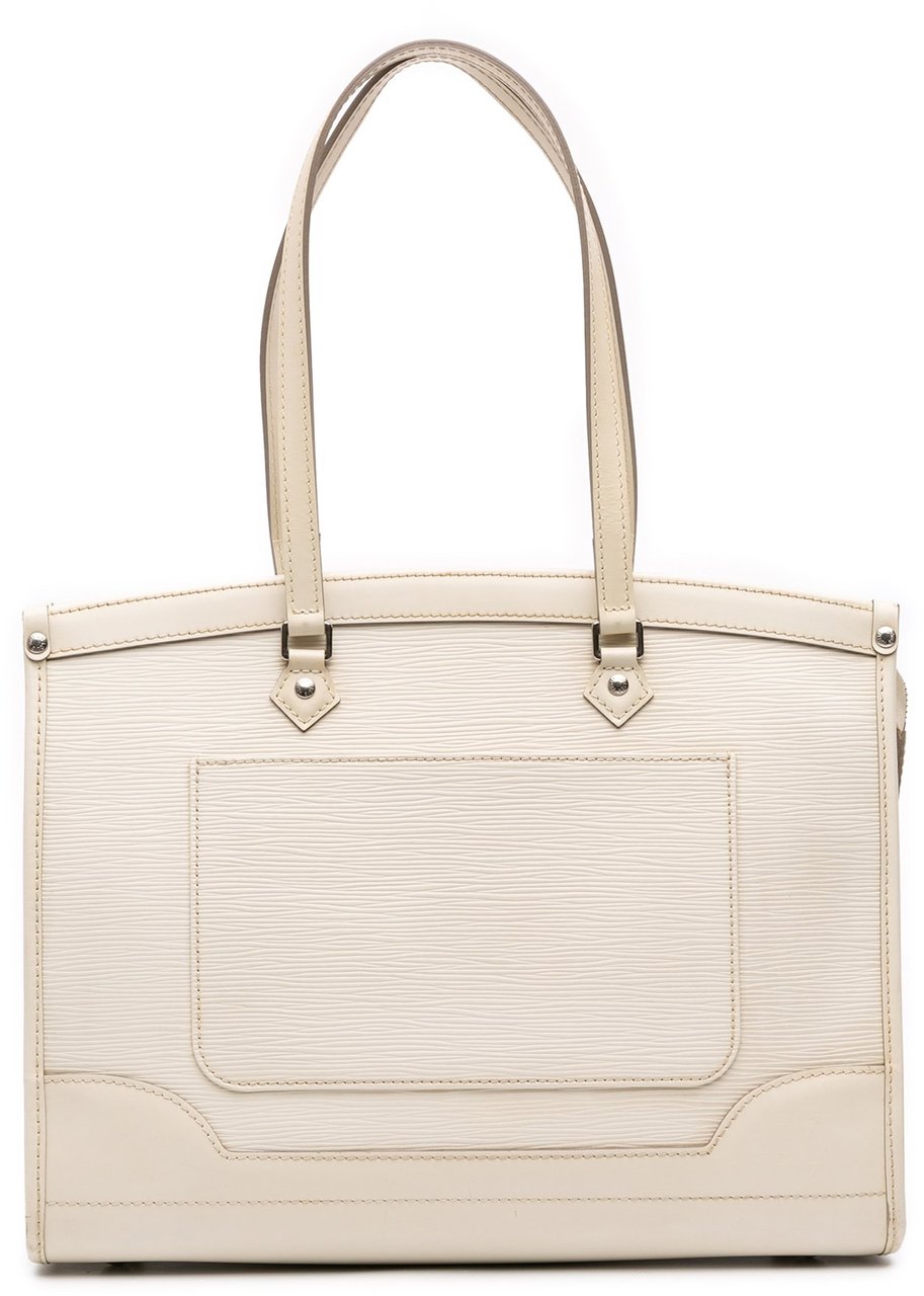 Louis Vuitton Epi Madeleine GM Wit