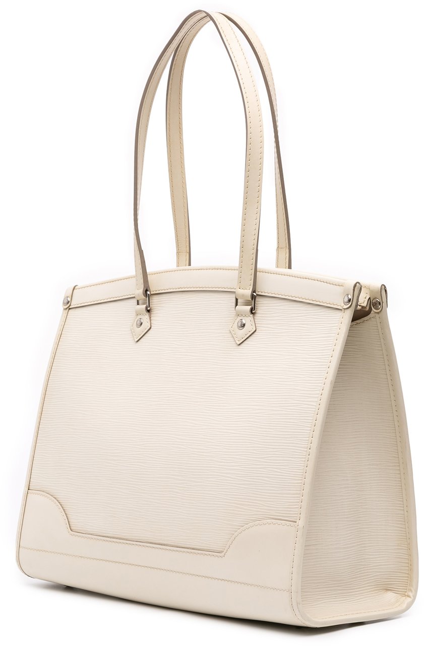 Louis Vuitton Epi Madeleine GM Wit