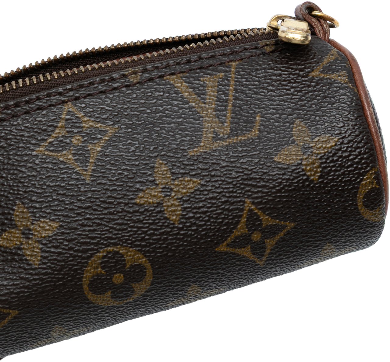 Louis Vuitton Monogram Papillon Pochette Bruin