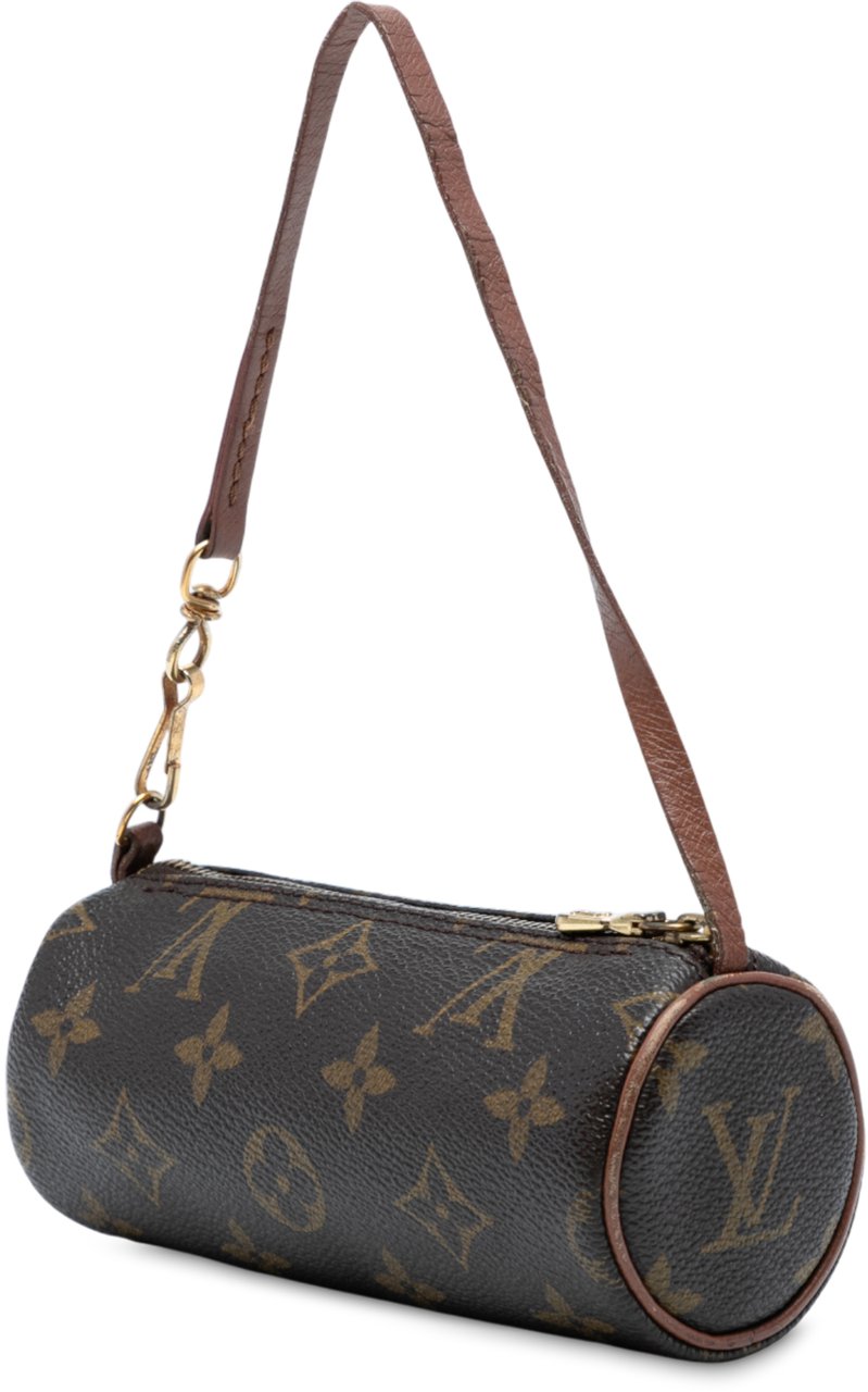 Louis Vuitton Monogram Papillon Pochette Bruin