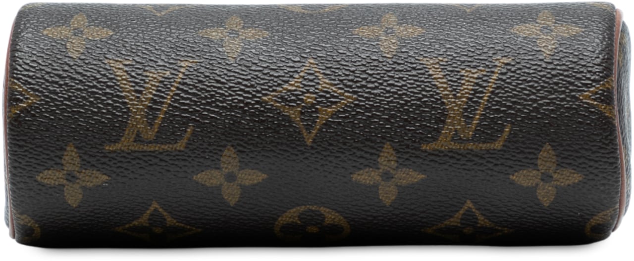 Louis Vuitton Monogram Papillon Pochette Bruin