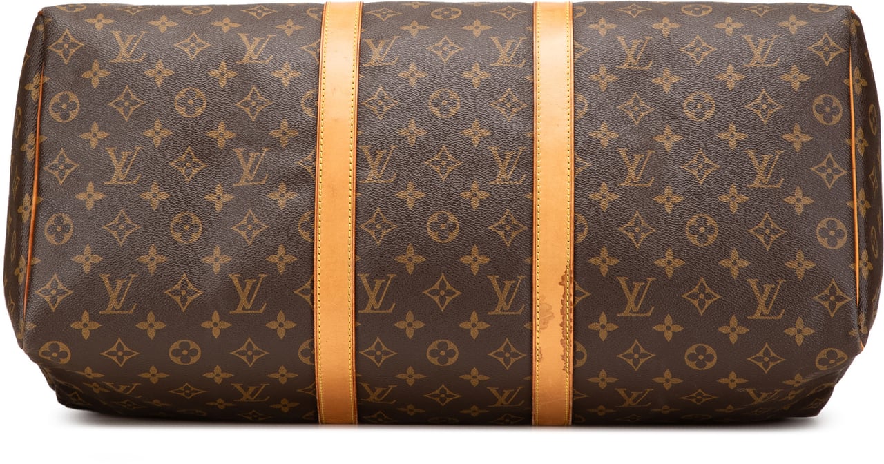 Louis Vuitton Monogram Keepall 50 Bruin