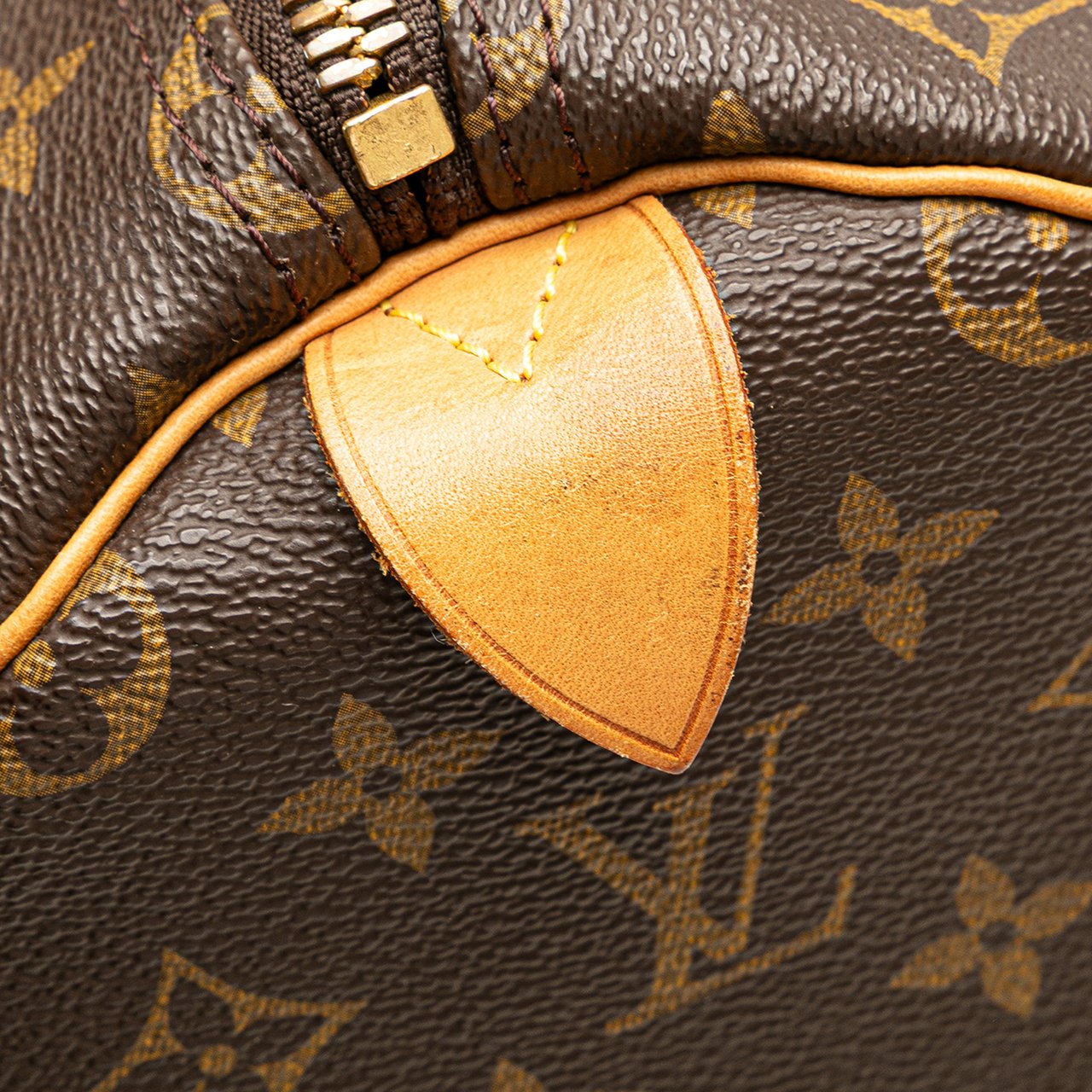 Louis Vuitton Monogram Keepall 50 Bruin