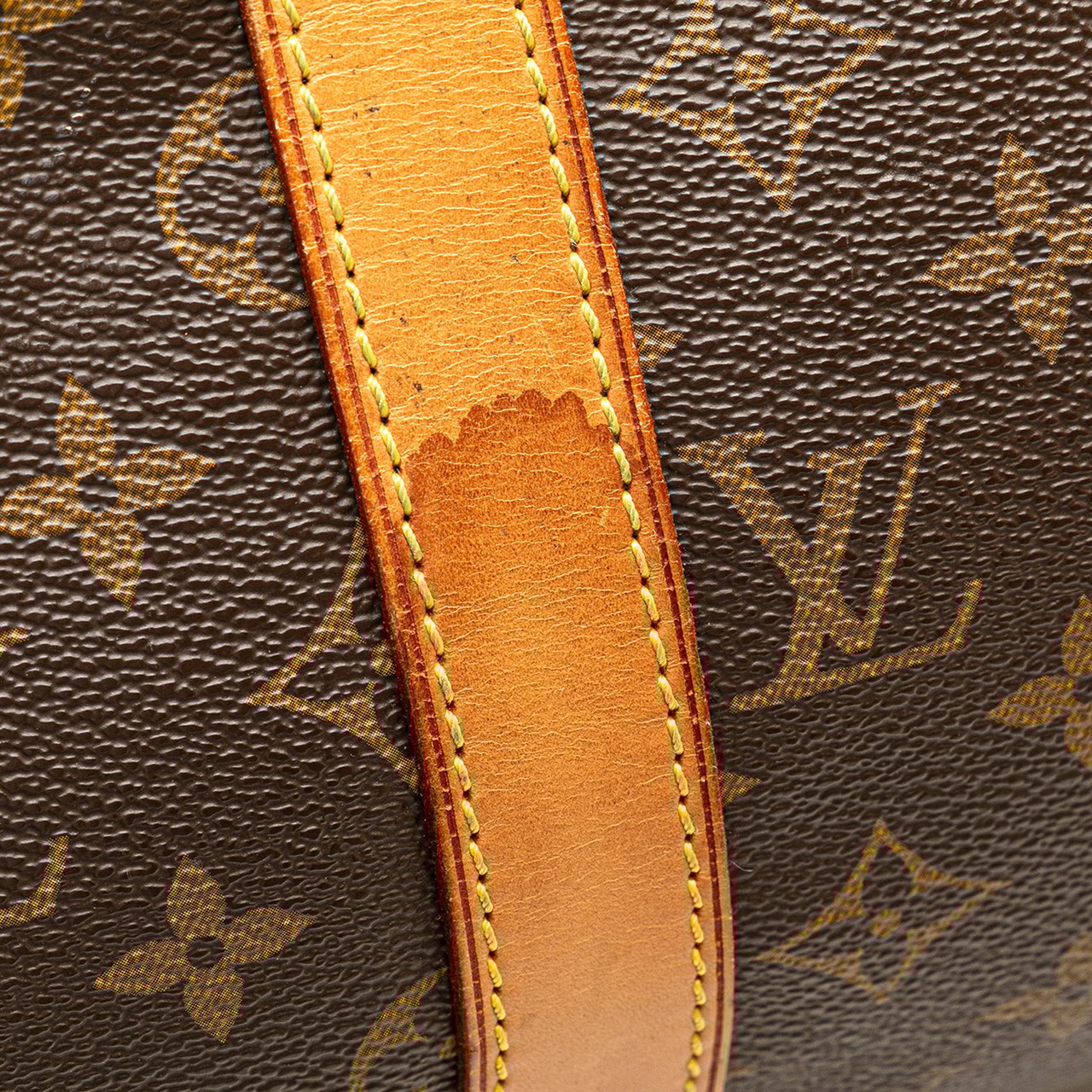 Louis Vuitton Monogram Keepall 50 Bruin