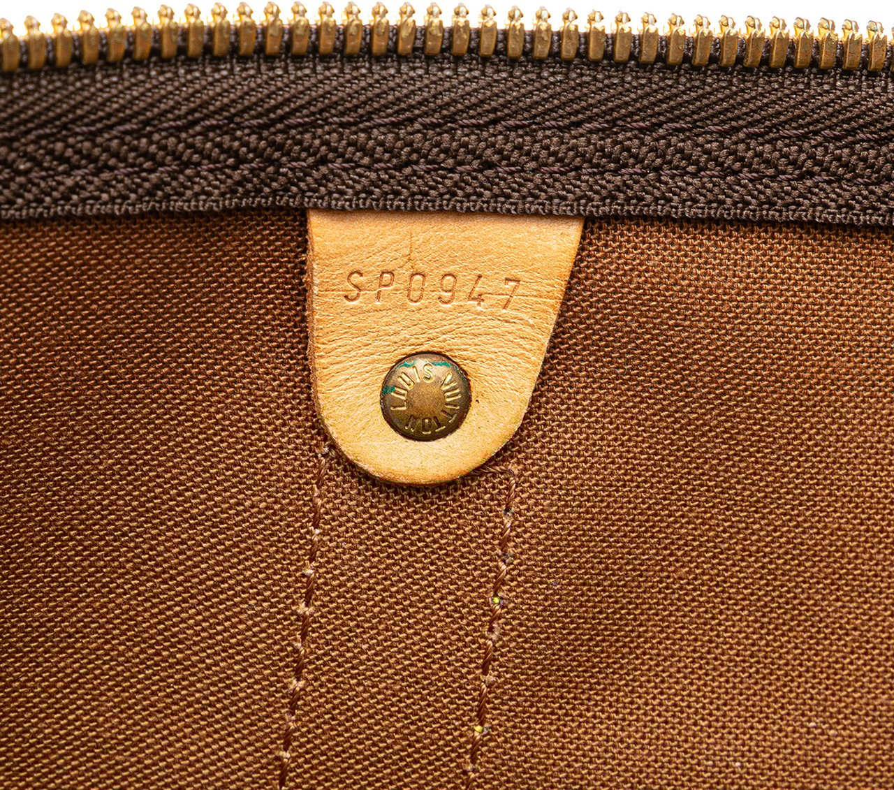 Louis Vuitton Monogram Keepall 50 Bruin