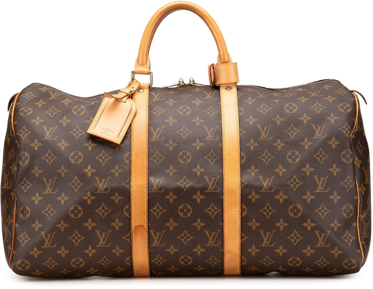 Louis Vuitton Monogram Keepall 50 Bruin
