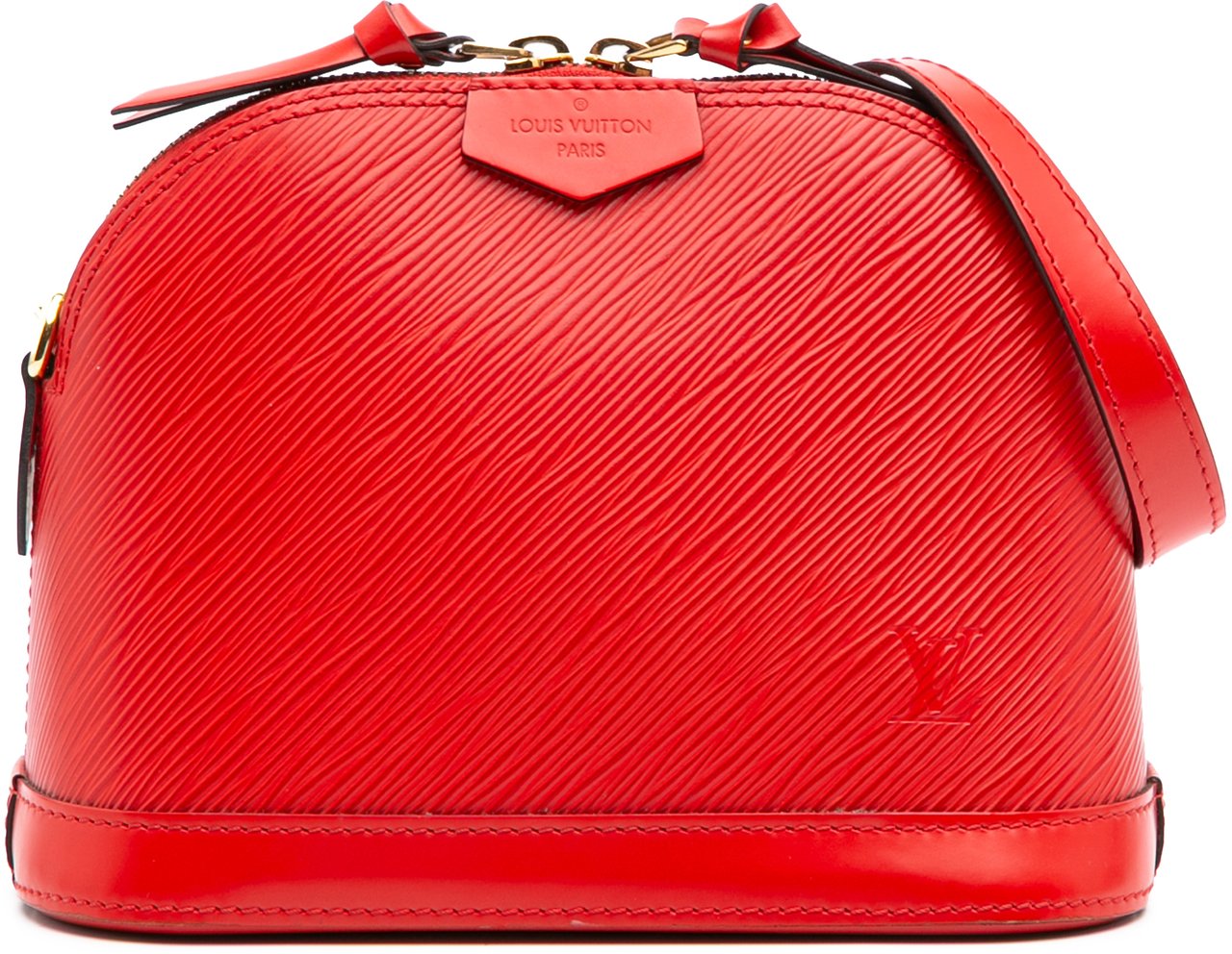 Louis Vuitton Epi Mini Alma Rood