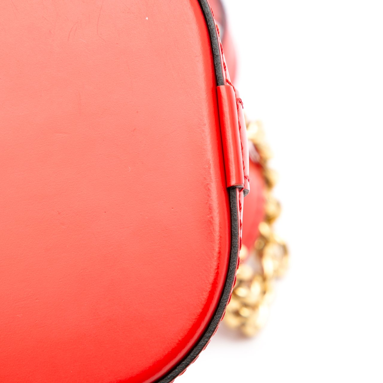 Louis Vuitton Epi Mini Alma Rood