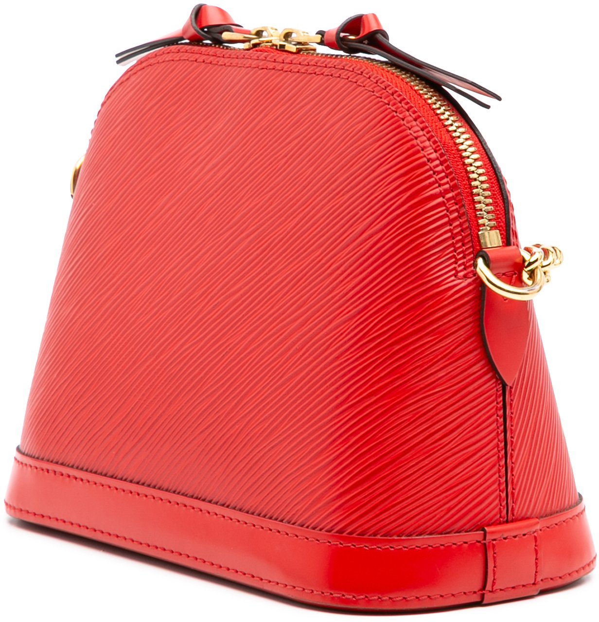 Louis Vuitton Epi Mini Alma Rood