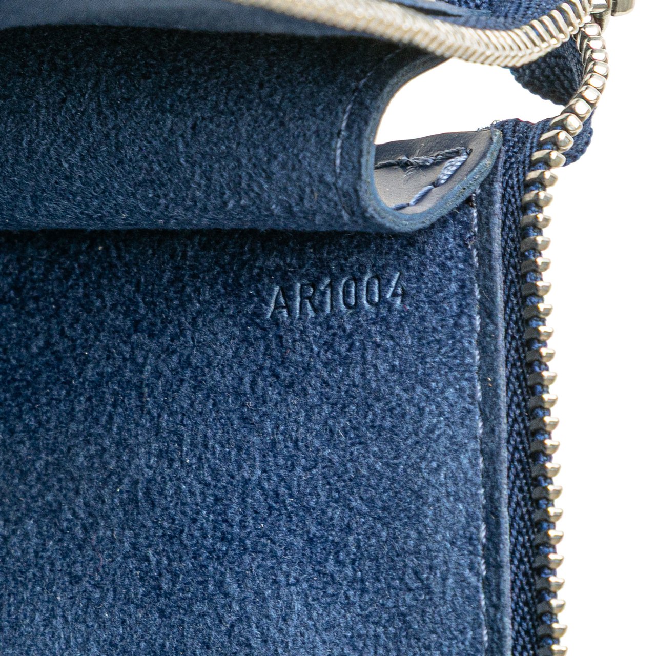 Louis Vuitton Epi Pochette Accessoires Blauw