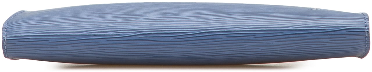 Louis Vuitton Epi Pochette Accessoires Blauw