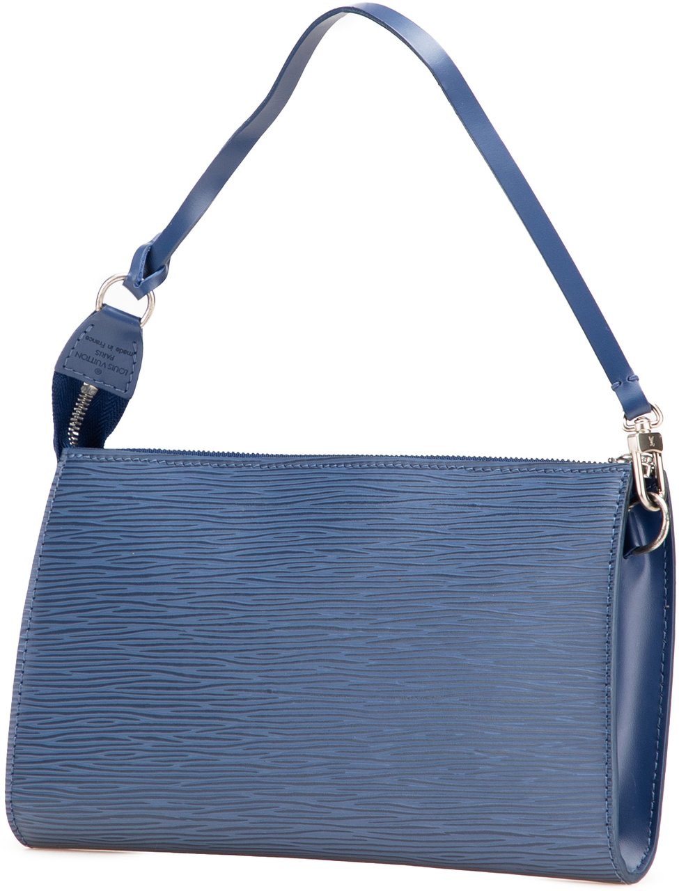 Louis Vuitton Epi Pochette Accessoires Blauw