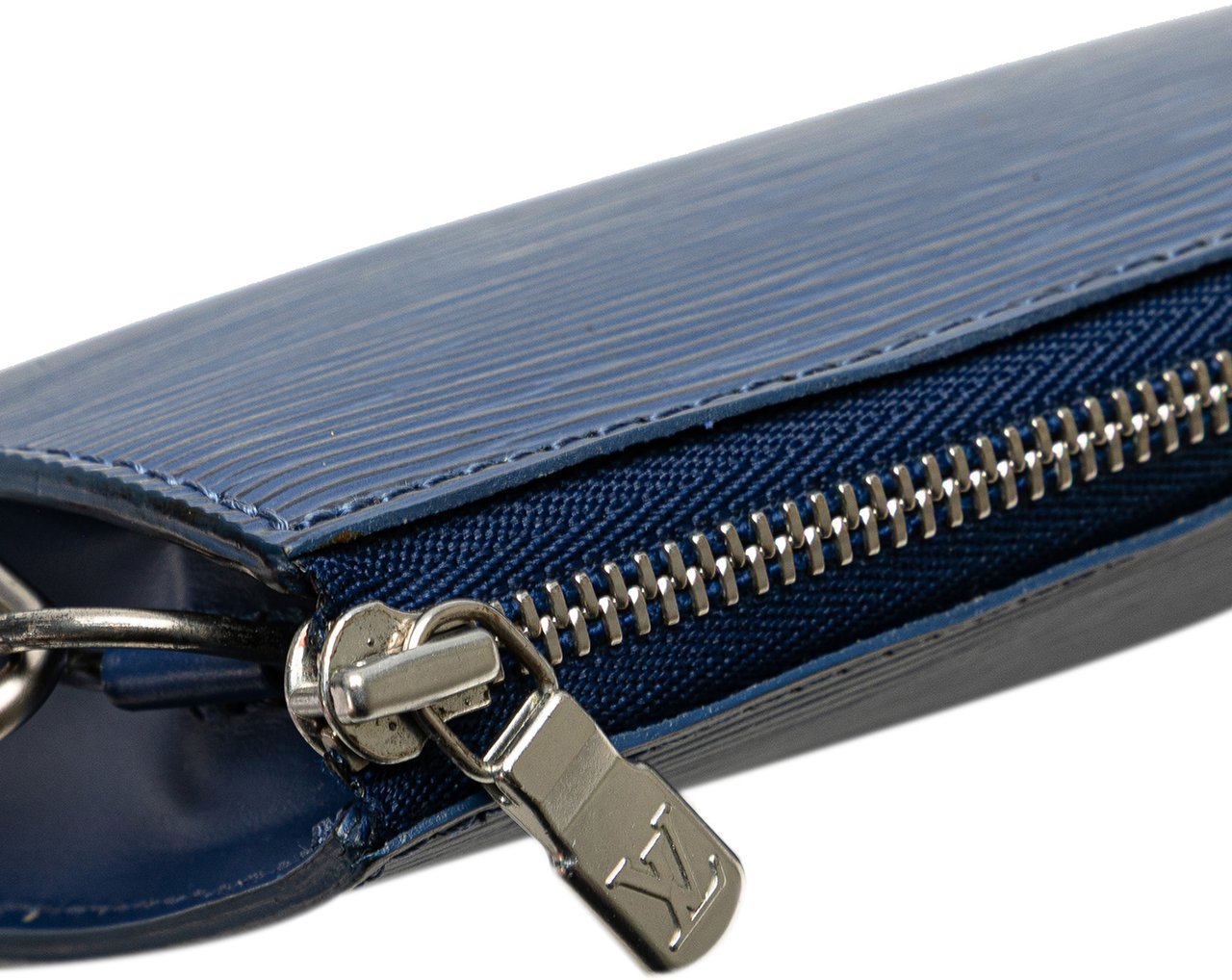 Louis Vuitton Epi Pochette Accessoires Blauw