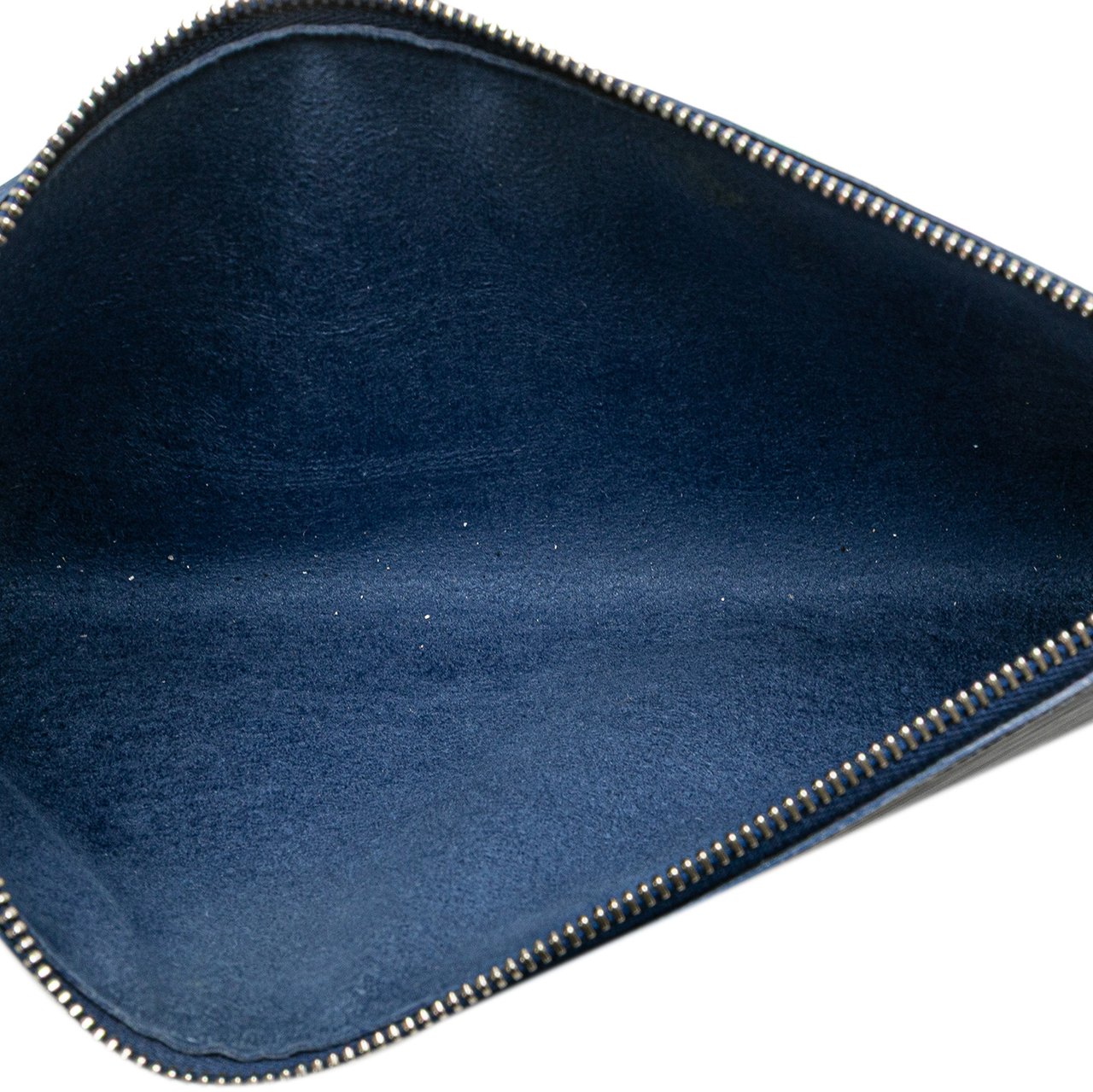 Louis Vuitton Epi Pochette Accessoires Blauw