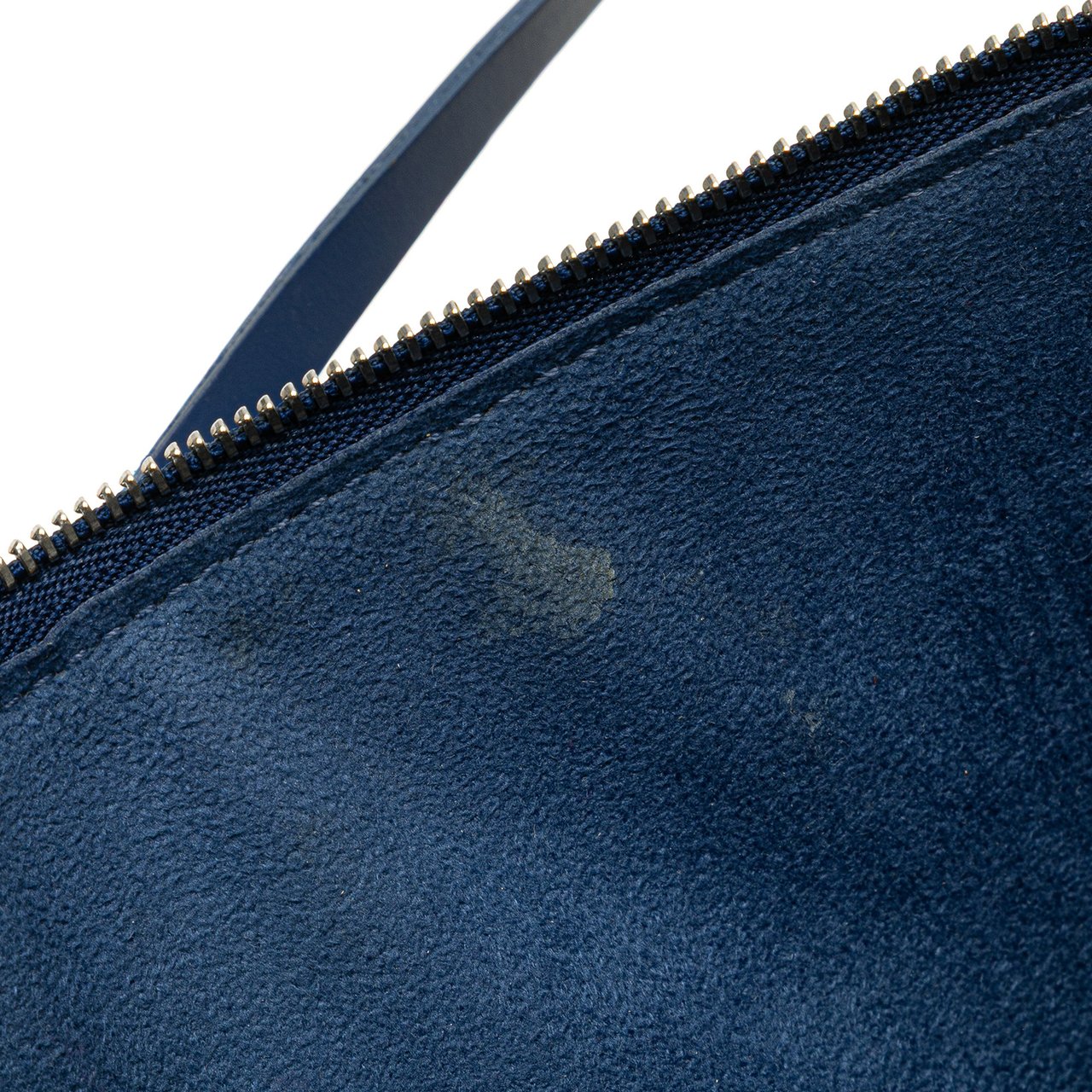 Louis Vuitton Epi Pochette Accessoires Blauw