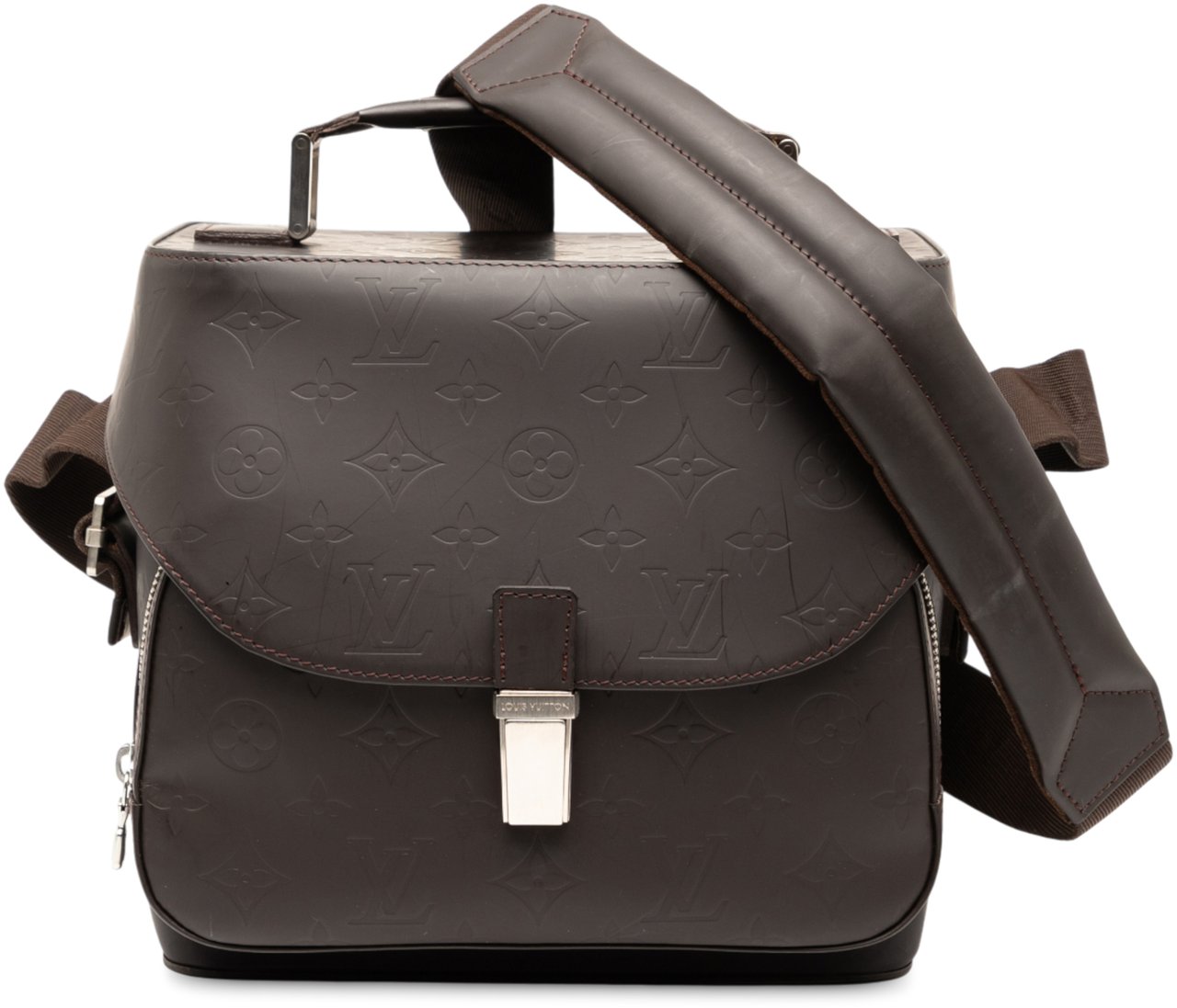 Louis Vuitton Monogram Glace Charly Bruin