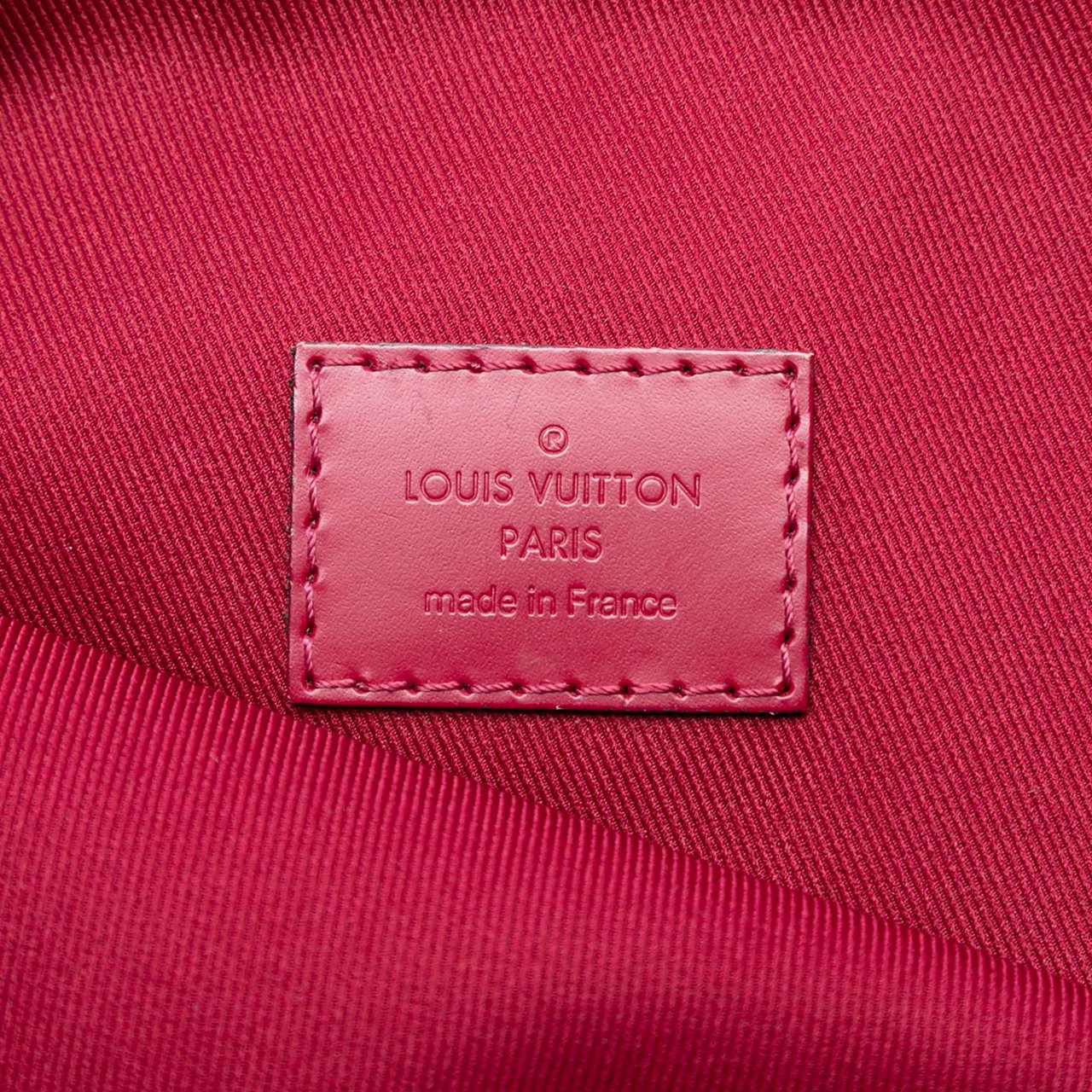 Louis Vuitton Monogram Etui Voyageur PM Bruin