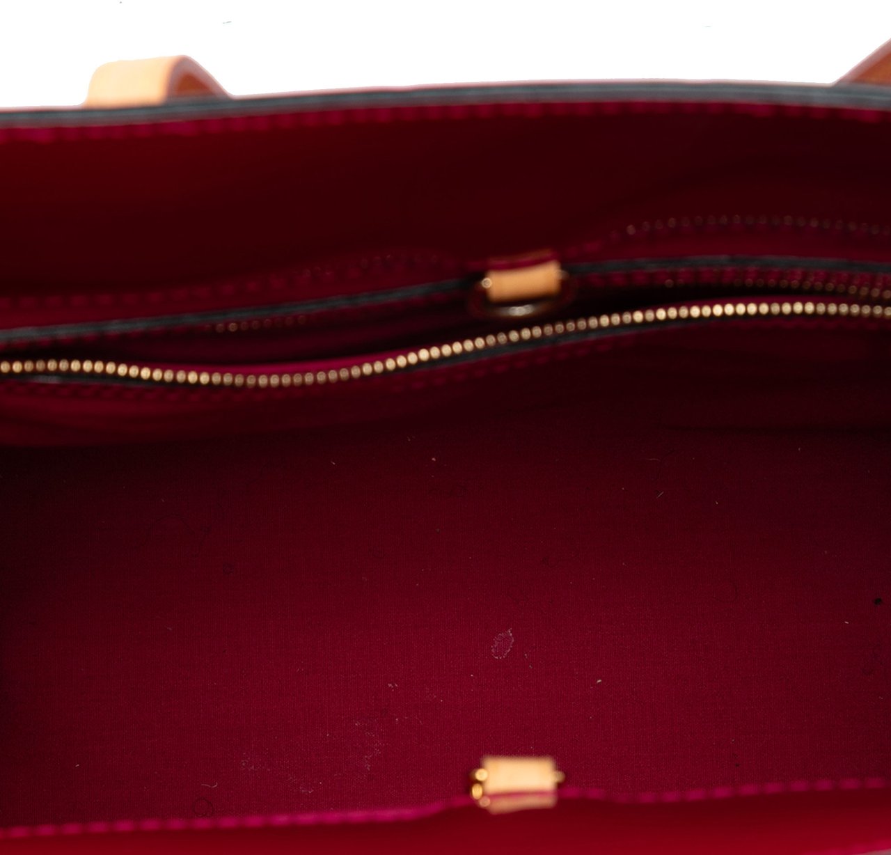 Louis Vuitton Monogram Vernis Catalina NS Rood