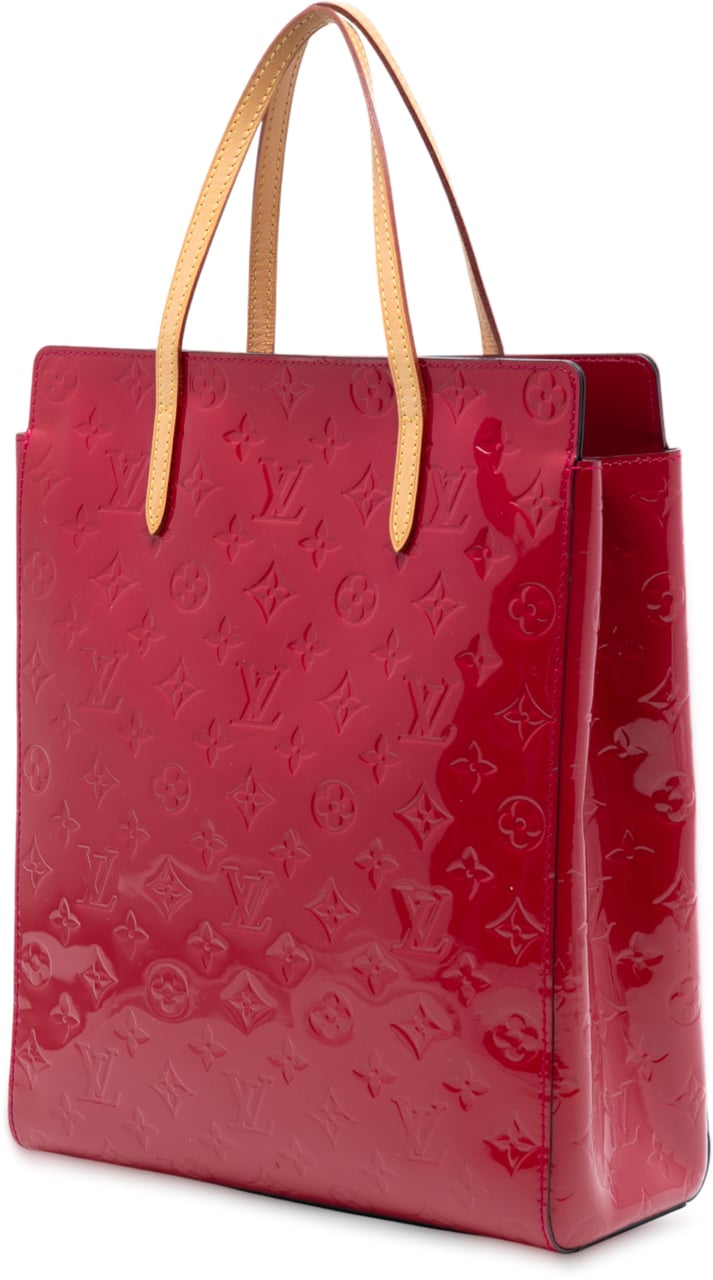 Louis Vuitton Monogram Vernis Catalina NS Rood