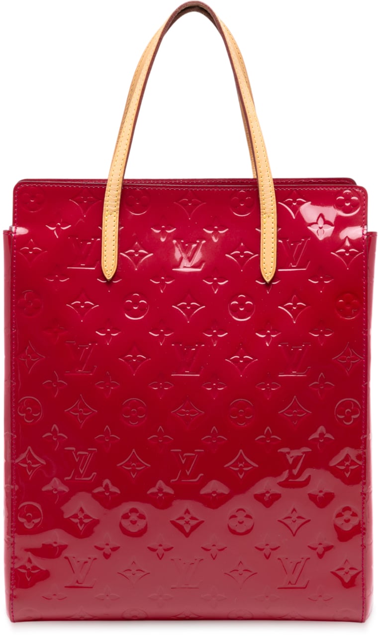 Louis Vuitton Monogram Vernis Catalina NS Rood